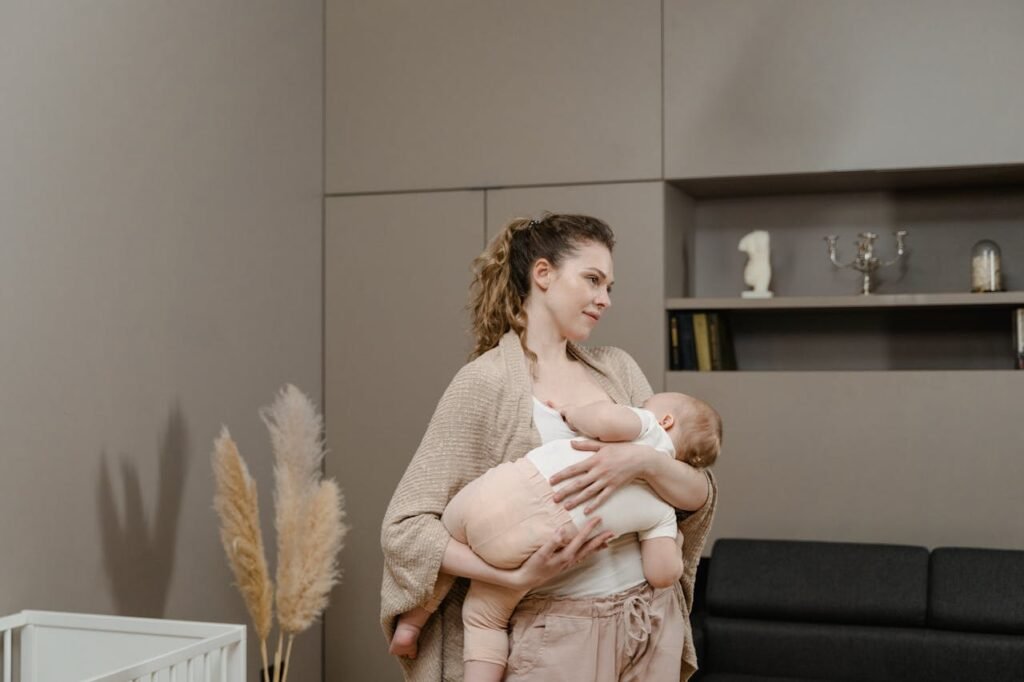 Why breastfeeding your newborn baby